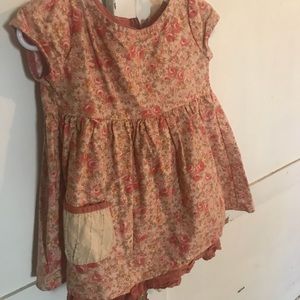 Persnickety Apron dress.